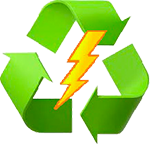 Electronic Recycling Pacific Logo